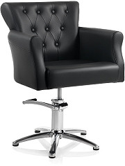  XanitaliaPro Hair Throne fauteuil de coiffure, base en étoile 