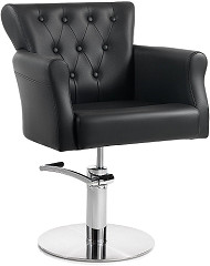  XanitaliaPro Hair Throne fauteuil de coiffure, base ronde 