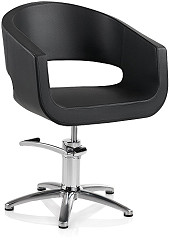  XanitaliaPro Hair Stylo fauteuil de coiffure, base en étoile 