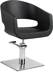  XanitaliaPro Hair Stylo fauteuil de coiffure, base carrée 