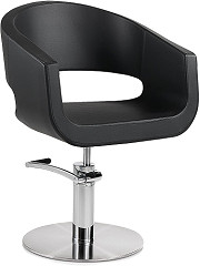  XanitaliaPro Hair Stylo fauteuil de coiffure, base ronde 