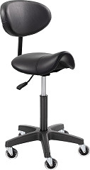 XanitaliaPro Tabouret Ideal Pro Saddle avec dossier M
