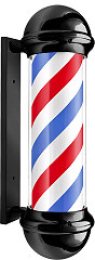  Barburys Barber Pole Black 70 cm 