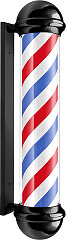  Barburys Barber Pole Black 96 cm 