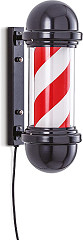  XanitaliaPro Barber Indoor Enseigne Lumineuse de Barbier Noire 