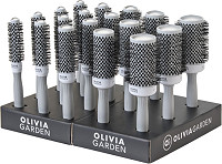  Olivia Garden Expert Blowout Shine White & Grey Set 
