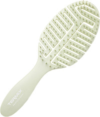  Termix Professional Anti-Static Detangling Hair Brush Green Whisper 