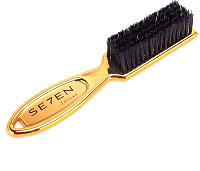  Se7en Styles Mini Fade Brush Gold 