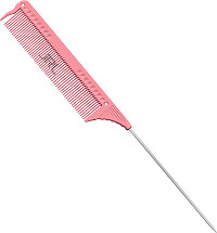 JRL Peigne à queue 8,8" Rose