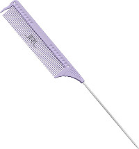 JRL Peigne à queue 8,8" Violet