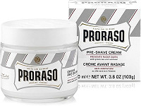  Proraso Crème pré-rasage blanche 100 ml 