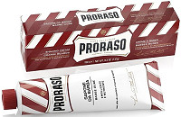  Proraso Cr&egrave;me &agrave; Raser en Tube Rouge 150&nbsp;ml 