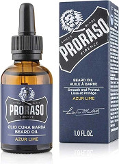  Proraso Huile &agrave; barbe Proraso Azur Lime 30&nbsp;ml 