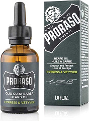  Proraso Huile &agrave; barbe Cypress and Vetyver 30&nbsp;ml 