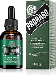  Proraso Huile &agrave; barbe Rafra&icirc;chissante 30&nbsp;ml 