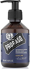  Proraso Shampooing &agrave; barbe Azur & Lime 200&nbsp;ml 