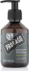  Proraso Shampooing &agrave; barbe Cypress & Vetyver 200&nbsp;ml 