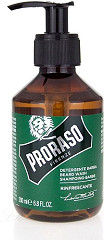  Proraso Shampooing &agrave; barbe Refresh 200&nbsp;ml 