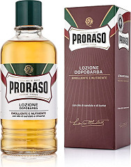  Proraso Lotion Apr&egrave;s-rasage Rouge 400&nbsp;ml 