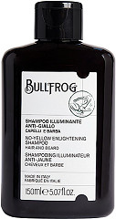  Bullfrog Shampooing Illuminateur Anti-jaune 150 ml 