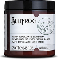 Bullfrog Beard-washing Exfoliating Paste 250 ml