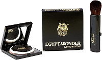 Egypt-Wonder Set poudre bronzante compacte Pearl 10 g 