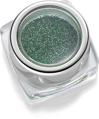 Wimpernwelle BinaBerlin Glitter Eyeshadow Smaragd