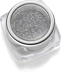 Wimpernwelle BinaBerlin Glitter Eyeshadow Argenté