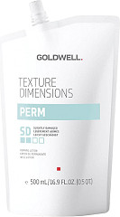 Goldwell Texture Dimensions Perm SD - L&eacute;g&egrave;rement Endommag&eacute;s 500&nbsp;ml 