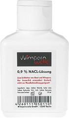  Wimpernwelle Solution physiologique saline 125&nbsp;ml 