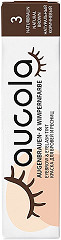  Aucola Teinture pour sourcils et cils 3 Brun naturel 15&nbsp;ml 