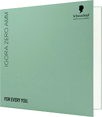  Schwarzkopf Igora Zero AMM Nuancier compact 