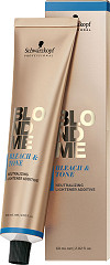  Schwarzkopf BLONDME Bleach & Tone Additif Mat 60 ml 