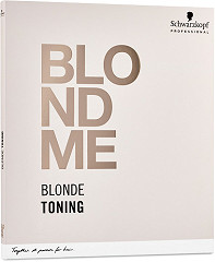  Schwarzkopf Color Chart BlondMe Blonde Toning 