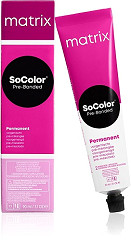  Matrix SoColor Pre-Bonded 7AV blond moyen cendré violet 90 ml 