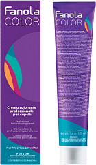  Fanola Cream Color 6.34 Blond Foncé Doré Cuivré 100ml 