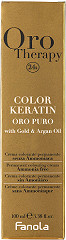  Fanola Oro Puro Therapy Color Keratin 8.31 100ml 