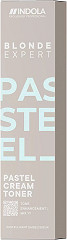  Indola Blonde Expert Pastel Cream Toner P.01 Naturel Cendr&eacute; 60&nbsp;ml 