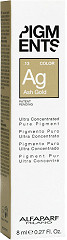  Alfaparf Milano Pigments Color Ash Gold 6x8&nbsp;ml 