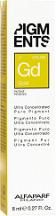  Alfaparf Milano Pigments Color Gold 6x8&nbsp;ml 