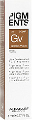  Alfaparf Milano Pigments Color Golden Violet 6x8&nbsp;ml 