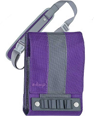  e-kwip Sacoche à accessoires violet 