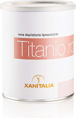  XanitaliaPro Cire dépilatoire liposoluble Titane 800 ml 