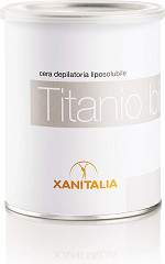  XanitaliaPro Cire dépilatoire liposoluble Titane blanc 800 ml 