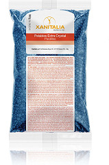 XanitaliaPro Film Wax Pelables Extra Crystal Brasilian System Ocean blue aux sels minéraux 800 g