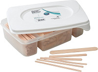 Sibel Èpil’hair pro Kit 3 tailles de Spatules en Bois jetables pour Cire Chaude 150 L