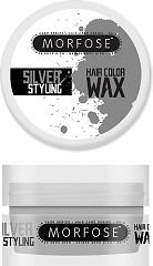  Morfose Color Hair Wax Silber 100&nbsp;ml 