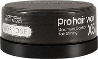  Morfose Pro Hair Wax X5 Noir / Men 150 ml 