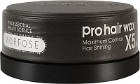  Morfose Pro Hair Wax X5 Noir / Men 150&nbsp;ml 
