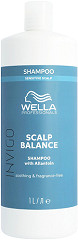  Wella Invigo Balance Senso Calm Shampooing Cuir Chevelu Sensible 1000 ml 